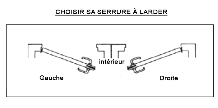 comment choisir sa serrure à larder