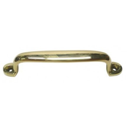 Poignée robuste en laiton fondu de 140mm Poignée robuste en laiton fondu de 140mm