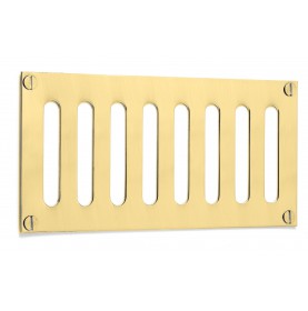 Grille d'aération à lumière en laiton