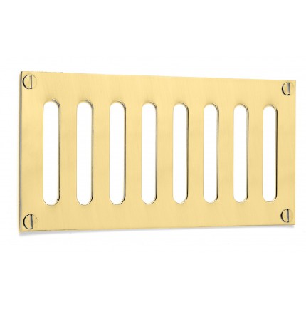Grille d'aération à lumière en laiton Grille d'aération à lumière en laiton