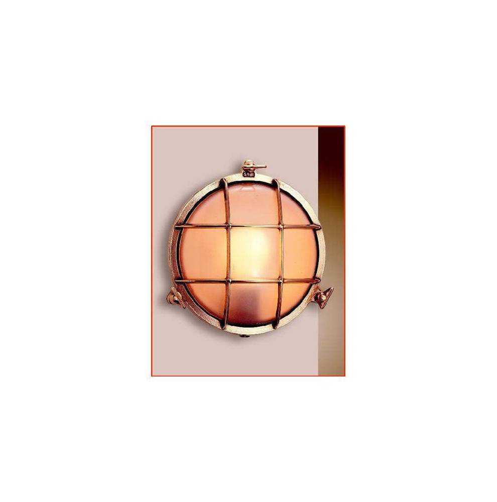 LAMPE LAITON RONDE EXTERIEUR
