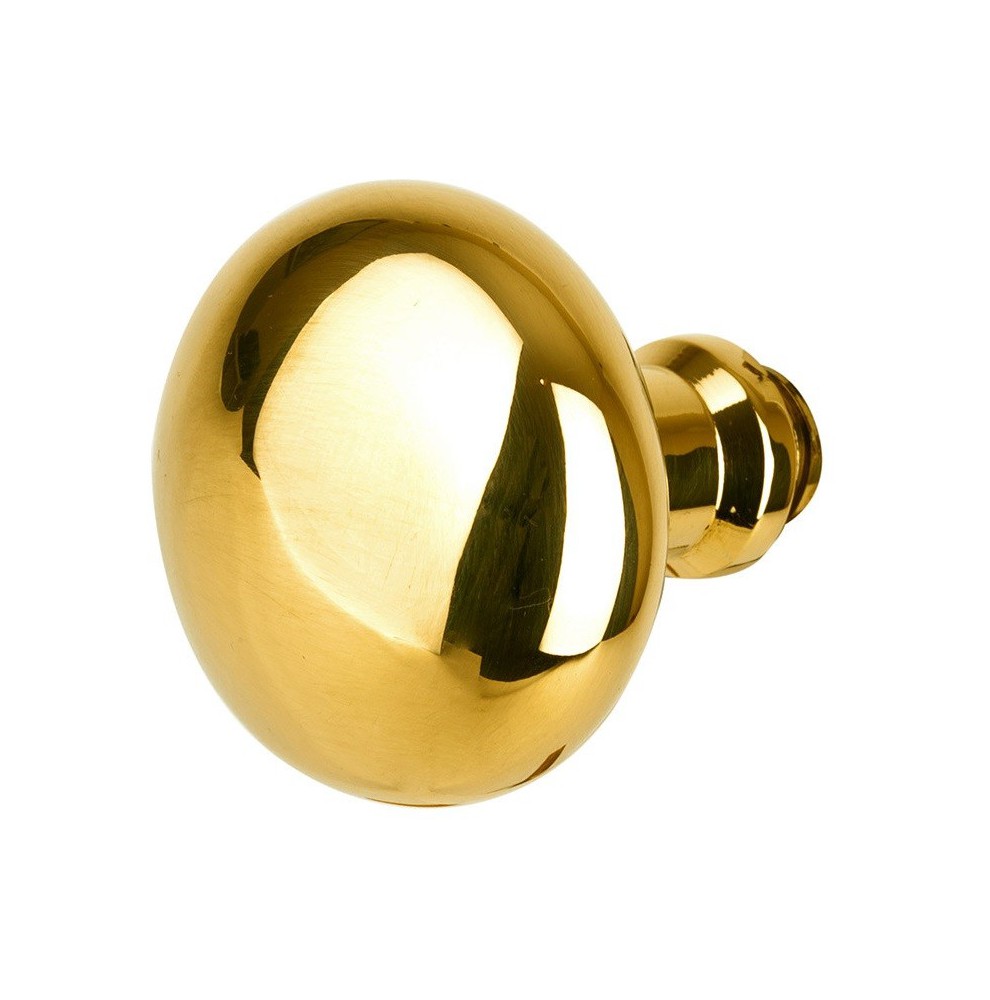Bouton de porte double laiton