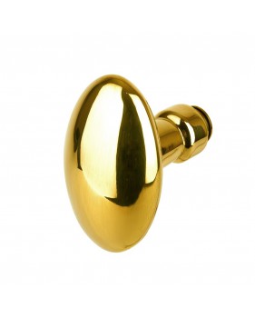 Bouton olive de porte en laiton