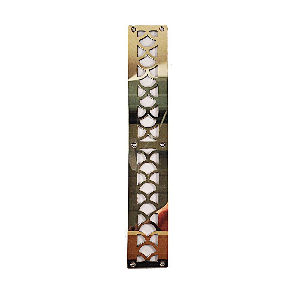 grille d'aération et ventilation sur-mesure en laiton poli