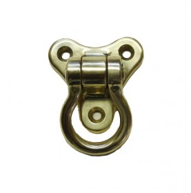 Pontet mobile en bronze sur platine
