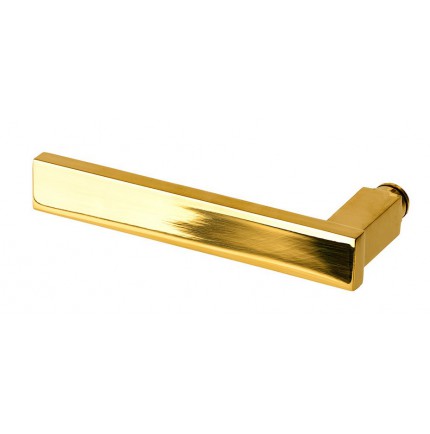 Poignée de porte plate en laiton Poignée de porte plate en laiton