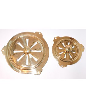 Grille De Protection Circulaire Galvanisé Diamètre 200 ALDES 11094456