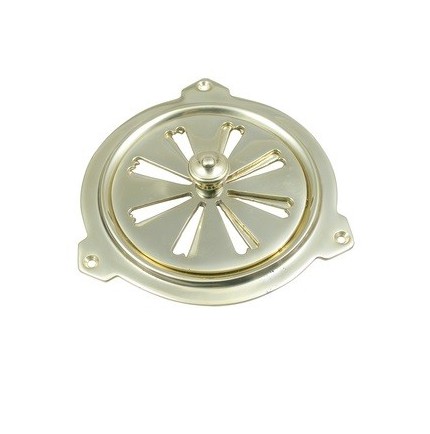 Grille aération ronde simple EXTAF 3729246 diamètre 100 mm OME