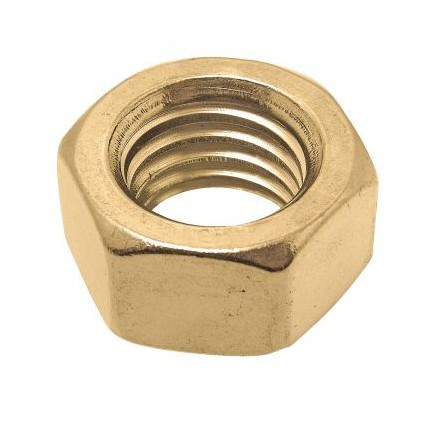 5 écrous Bouchon / Gland Laiton 6-32 - Hexagonal - Pour Bricolage Et électronique