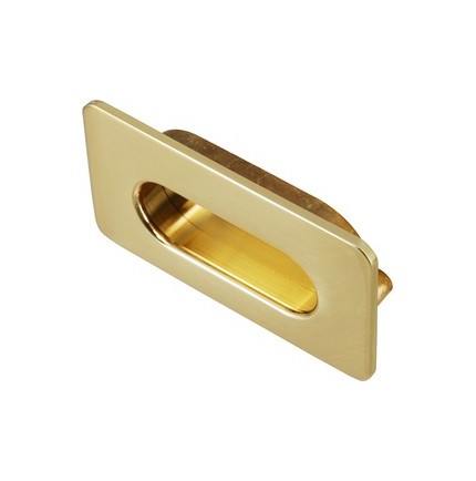 tiroir poignées pull En laiton massif flush encastré porte