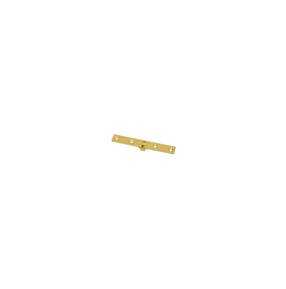 CHARNIÈRE BRIQUET A FLEUR ÉTROITE LAITON