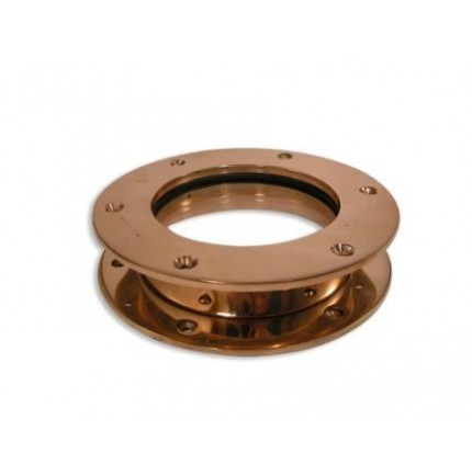 Hublot fixe en bronze massif Hublot fixe en bronze massif