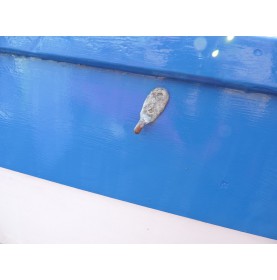 Crochet de taud déporté en laiton
