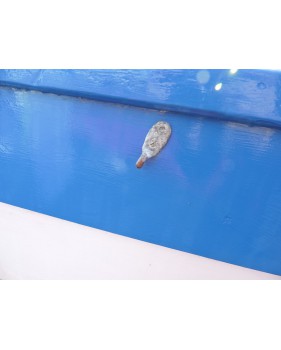 Crochet de taud déporté en laiton