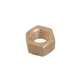 Écrou en bronze pour vis à métaux