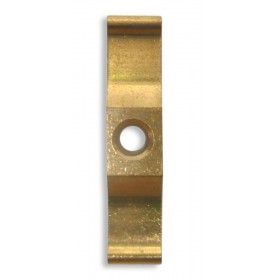 Bouton bloqueur tournant 50 mm en laiton
