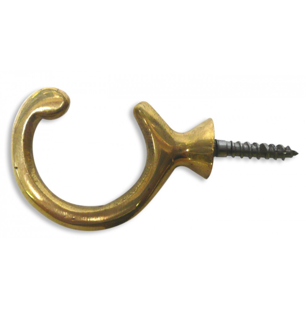 Crochets piton à visser - Bronze - 10 mm - 100 pcs - Fermoir à vis