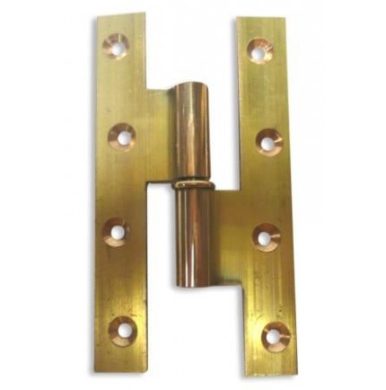 PAUMELLE LAITON BROCHE INOX 110X60 PAUMELLE LAITON BROCHE INOX 110X60