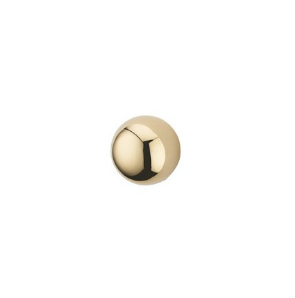 Laiton brut, perles entretoises boule, boules en laiton brut, accessoires  en laiton, boules en laiton massif, 5mm, entretoises en laiton, 20 Pc -   France