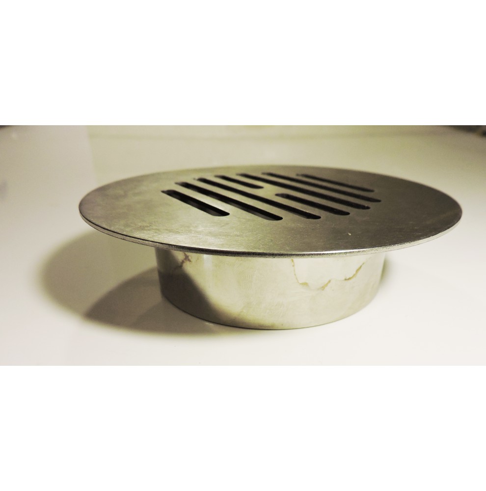 grille d'aération et ventilation sur-mesure en laiton poli