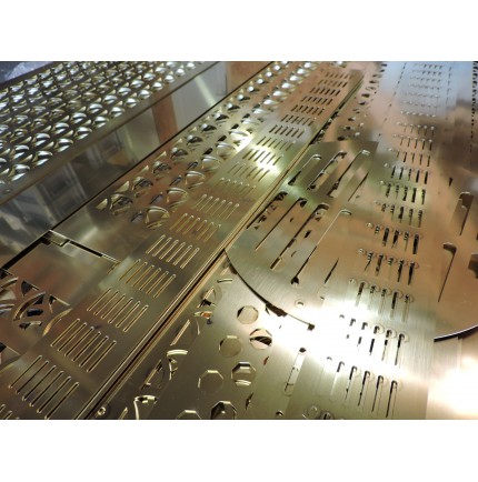 Grille sur mesure d'aération ou ventilation Grille sur mesure d'aération ou ventilation