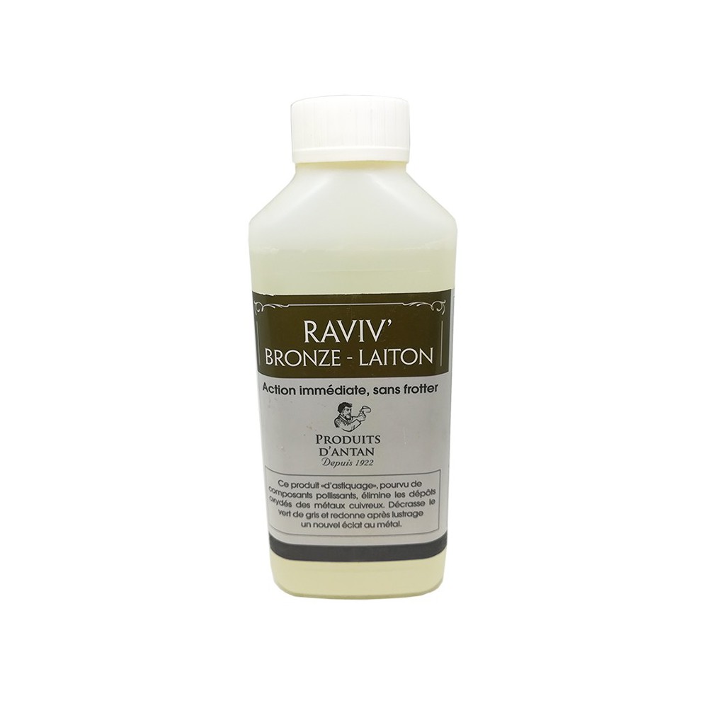 Produit d'entretien "Raviv' laiton et bronze"