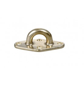Pontet en bronze sur platine triangulaire