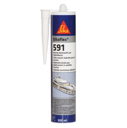 Colle mastic hybride Sikaflex-591 pour laiton et bronze Colle mastic hybride Sikaflex-591 pour laiton et bronze