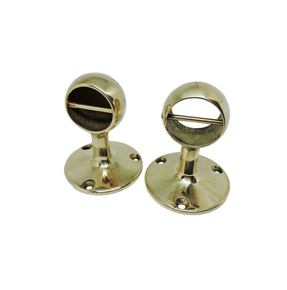 Support de rampe en laiton diamètre 30 et 36mm