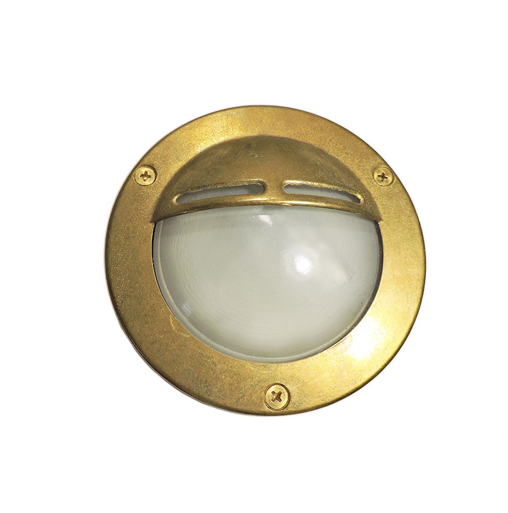 Petite applique circulaire 140 mm en laiton