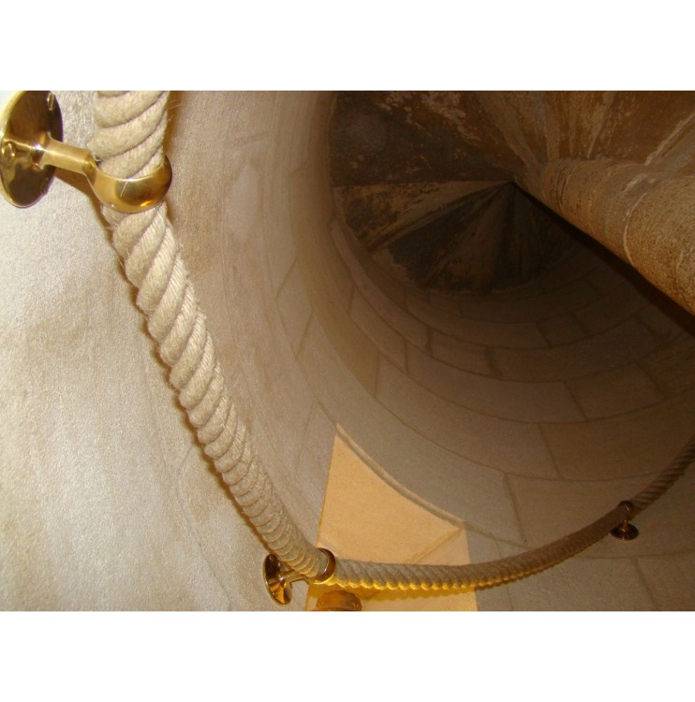 Support de rampe en laiton diamètre 30 et 36mm