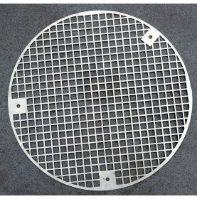 grille d'aération et ventilation sur-mesure en laiton poli