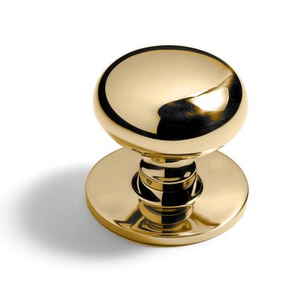 Poignée de porte double laiton massif Poignée de porte double laiton massif