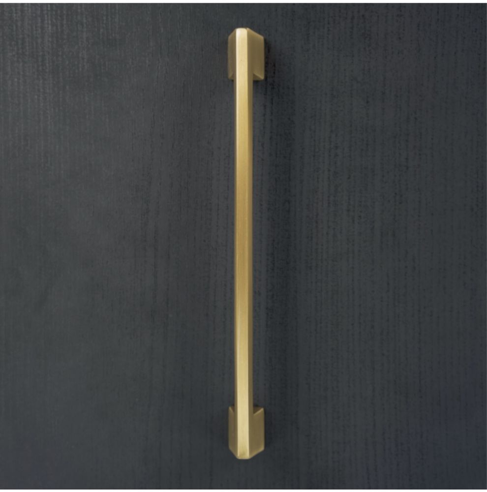 Poignée de tirage triangulaire 223 mm en laiton massif