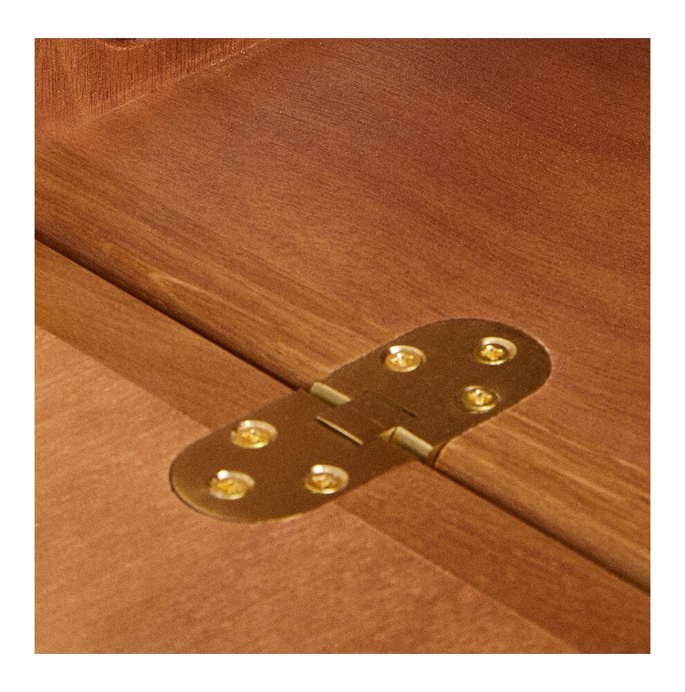 Charnière en laiton oblong invisible 67x30mm