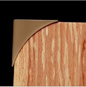 Équerre angle de meuble avec retour