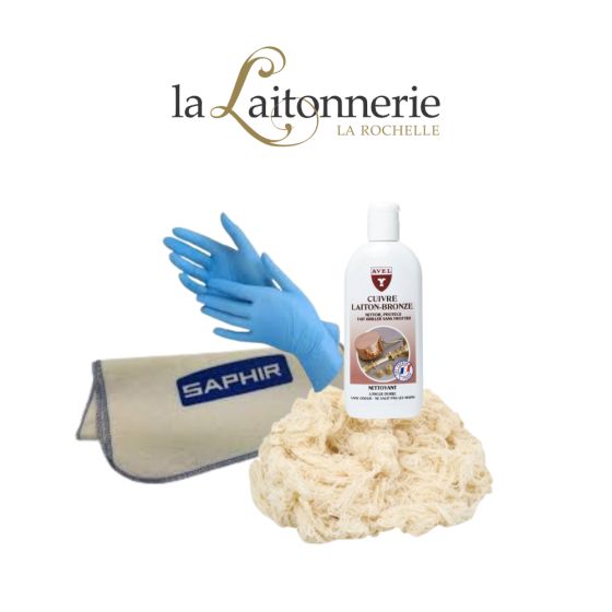 Kit d'Entretien "Débutants" : prenez soin de vos objets en laiton facilement !