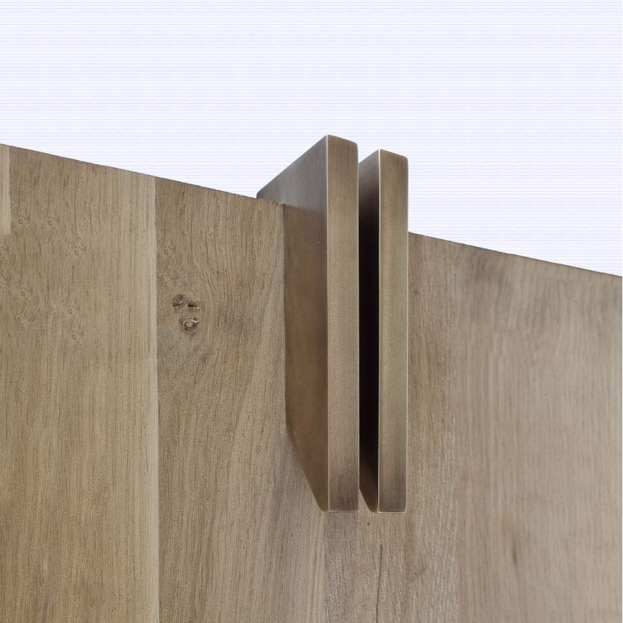 Poignée de porte ou de meuble sur-mesure