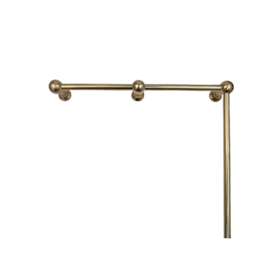 Support laiton barre de retenue Ø8 mm – étagère & meuble déco