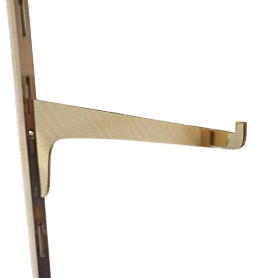 Equerre de console en laiton