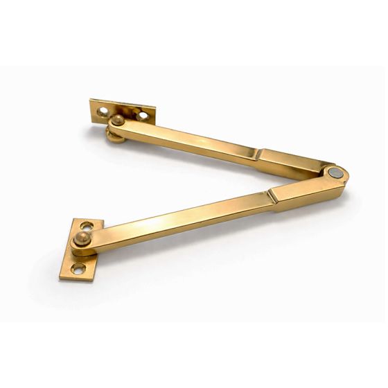 Compas à genouillère 180° en laiton poli