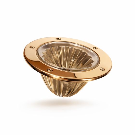 PUITS DE LUMIÈRE PRESSE CITRON CADRE ROND