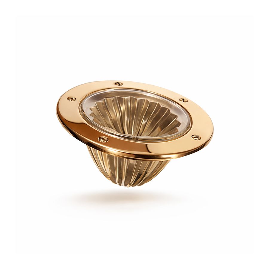 PUITS DE LUMIÈRE PRESSE CITRON CADRE ROND