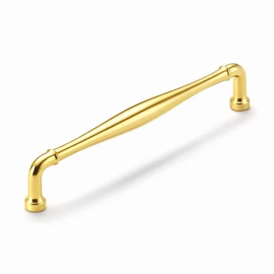 Poignée de tirage style anglais en laiton massif - 3 tailles