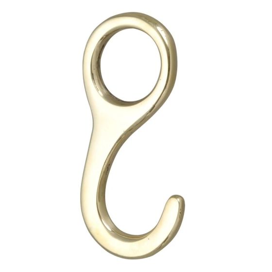 CROCHET POUR TRINGLE LAITON