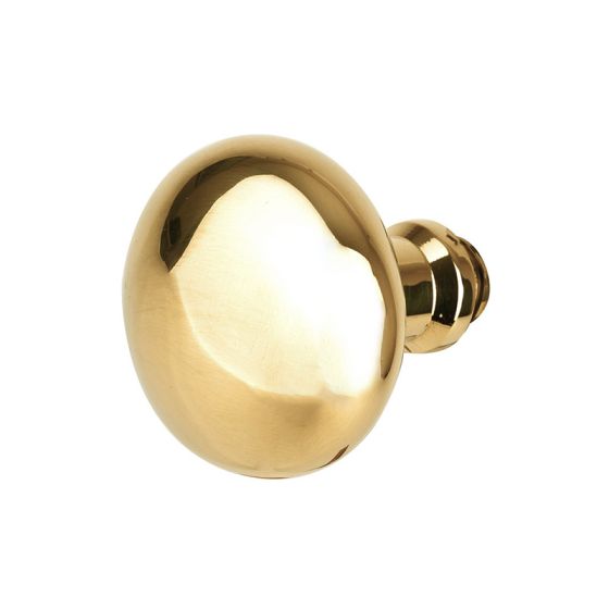 Bouton de porte double laiton