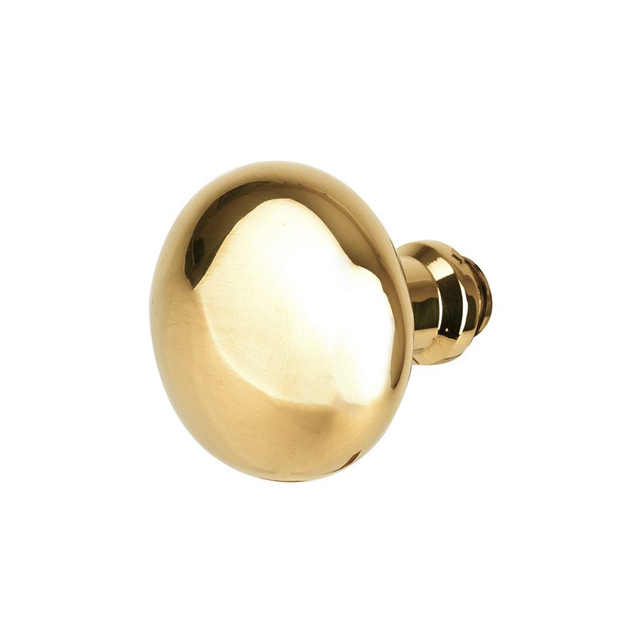 Bouton de porte double laiton