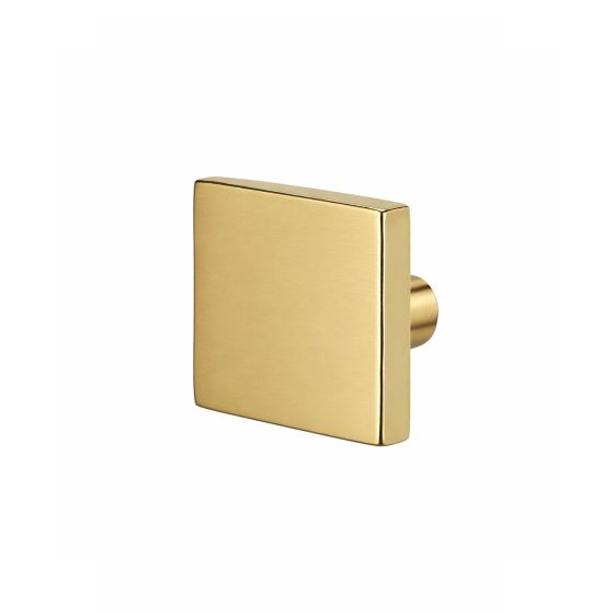 Poignée de meuble carré 30mm en laiton