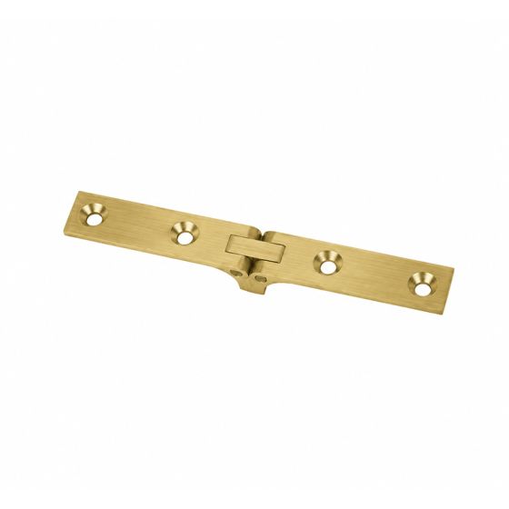 CHARNIÈRE BRIQUET A FLEUR ÉTROITE LAITON