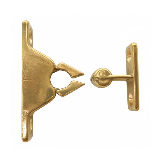 bloqueur de porte laiton (2 pièces)